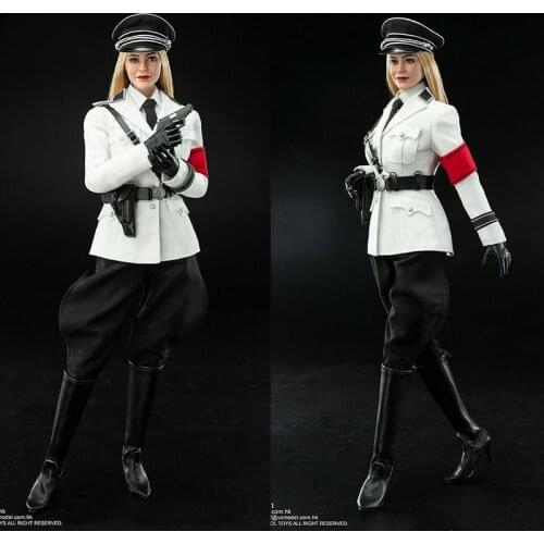 In stock VCF-20511 1/6 Female Officer of World War II 2.0 White Uniform Full Set Action Figure