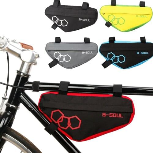 Bike Bag Waterproof Bicycle Front Beam Upper Tube Bag Large Capacity Triangle Bag Cycling Kit Riding Equipment Accessories
