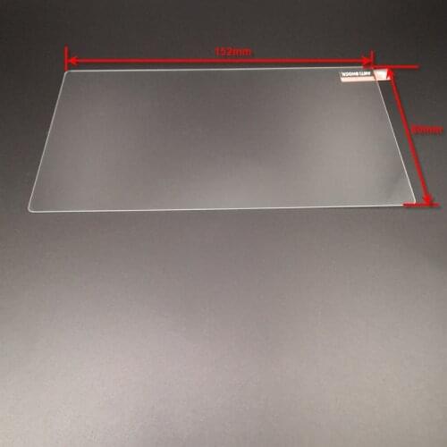 Tempered Glass Film Screen Protector for 16 Corolla Hybrid Power Ultimate DVD 7 inch 152*80 mm Tablet Ereader Ebook Car GPS PDA