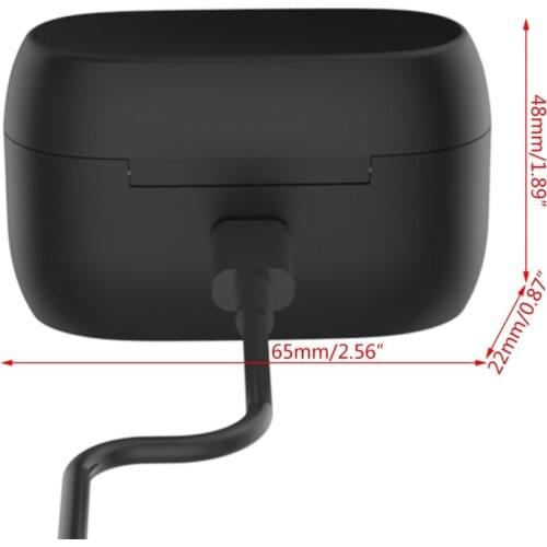 Charging Case Box for Jabra Elite 75t/Jabra Elite 65t/Elite Active 65t Earphone X6HB