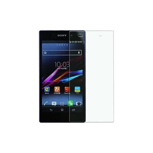 For Xperia Z1 Premium Tempered Glass Screen Protector Film for SONY Xperia Z1 L39H C6902 C6903 Front Screen Protective Guard