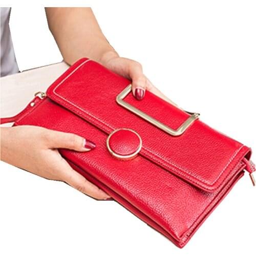 Genuine Leather handbag Women Day Clutches Bag Cowhide Envelope bag Shoulder bag Eevening Party clutch bag Ladies Wristlet Purse