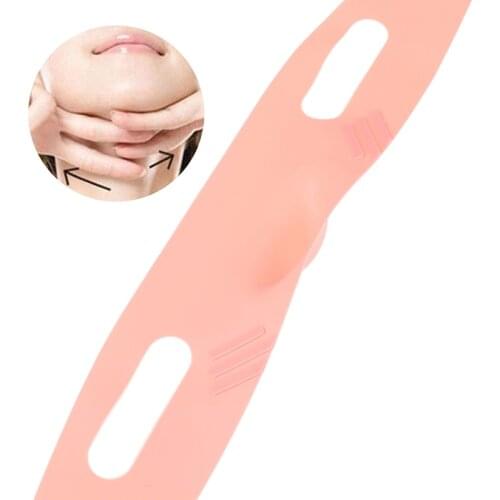 1PCS Silicone Facial Slimming Bandage Face Lift Up Belt Reduce Double Chin Tool Skin Care Mask