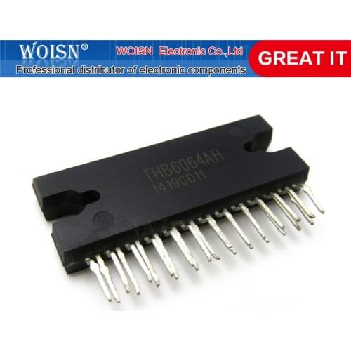 2pcs/lot THB6064AH THB6064 ZIP-25 In Stock