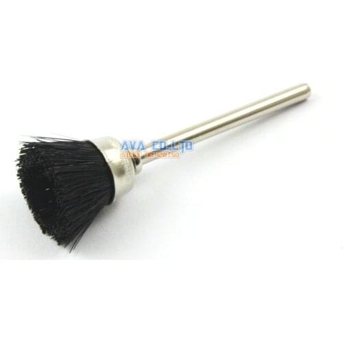 20 Pieces 13mm Nylon Wire Brush Cup for Cleaning