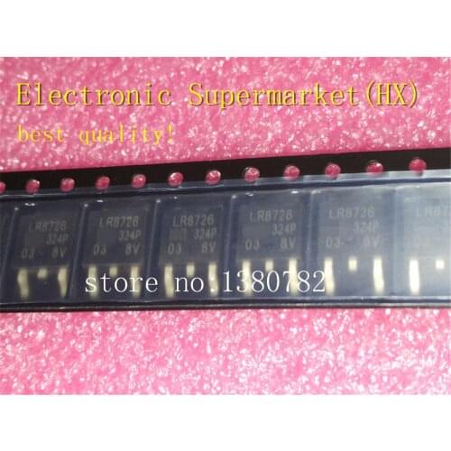 Free Shipping 100pcs/lots IRLR8726 LR8726 TO-252 New original IC In stock