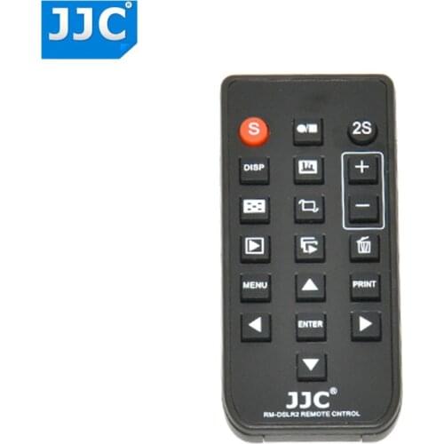 JJC RMT-DSLR Wireless Remote Control for SONY a7S III A7III A7RIII A57 A77II A7S A7 A7II A7R IV A7RII A7SII A6000 A99 A6300 A900