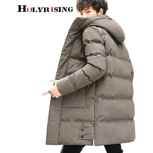 Holyrising Men's Long Parkas