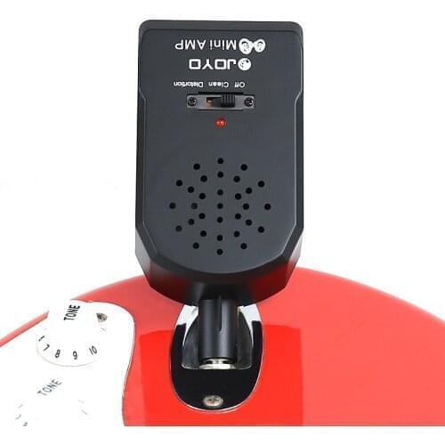 JOYO JA-01 Electric Guitar Amplifier Amp Mini Headphone Distortion Effect Earphone Amplifier Guitar Accessories Parts