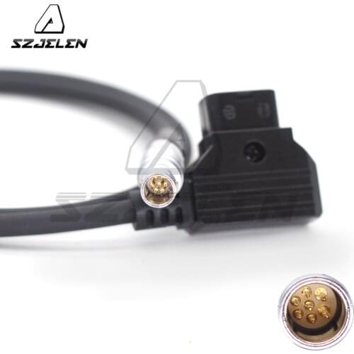 ARRI cforce RF/ cRRO camin CAM 7-pin to DTAP motor cable