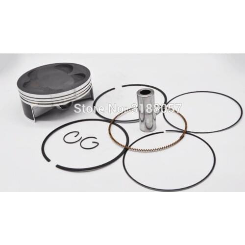 Engine Piston Rings Kit for Yamaha YFZ450 95mm 2004-2009 2012-2013