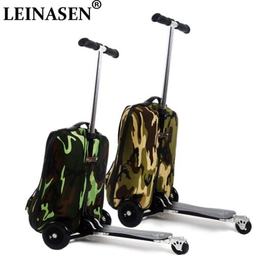 LEINASEN Scooter Suitcases