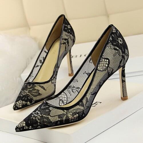 Hot Sale Woman pump shoes new Brand Design Heel Women Pump Fashion High Heels Shoes Women Sexy Pumps Shoes