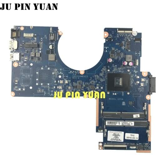 For HP Pavilion 15-AW 15-AW078NR series laptop motherboard 856270-001 856270-601 856270-501 DAG55AMB6E0 G55A with A6-9210 CPU