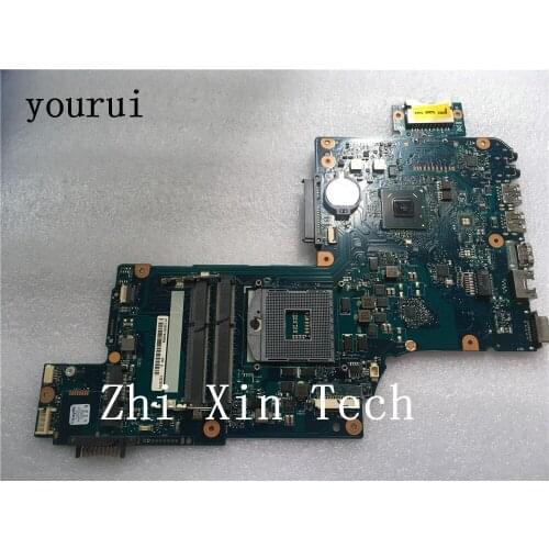 Yourui For Toshiba Satellite C870 C875 L870 L875 Intel Motherboard Laptop Mainboard Hm70 chip