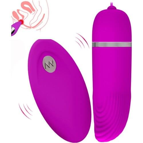 Mini Vibrator Eggs 12 Speed Vibrating Eggs Female G spot Massager Clitoris Stimulator Remote Control Vibrator Sex Toys For Woman