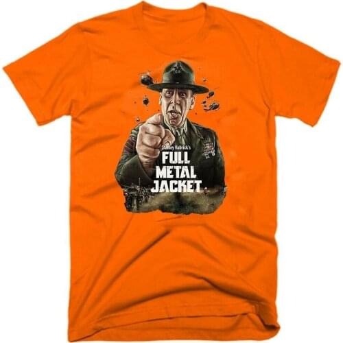 Full Metal Jacket Drama Old Movie 1987 Sizes S 5Xl Mens T Shirt G0295