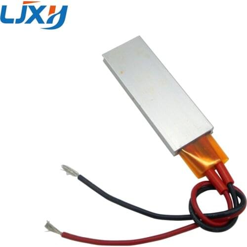 LJXH 2PCS PTC Heating Element AC DC 24V Constant Temperature 70/110/200 Degrees Size 60x21x5mm Heater Element for Crimper