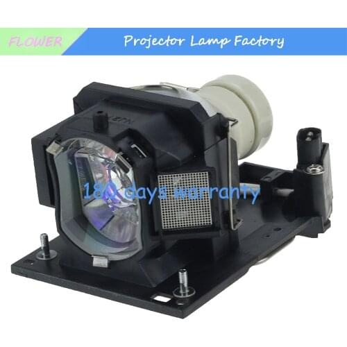 NEW Compatible DT01511 Projector Lamp for HITACHI CP-AX2503 CP-AX2504 CP-CW250WN CP-CW300WN CP-CX250 CP-CX300WN HCP-K26 HCP-K31