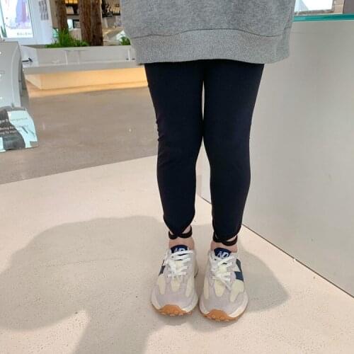 2021 new style girls leggings fashion autumn cotton soft girls leggings kids clothes 2-8 years
