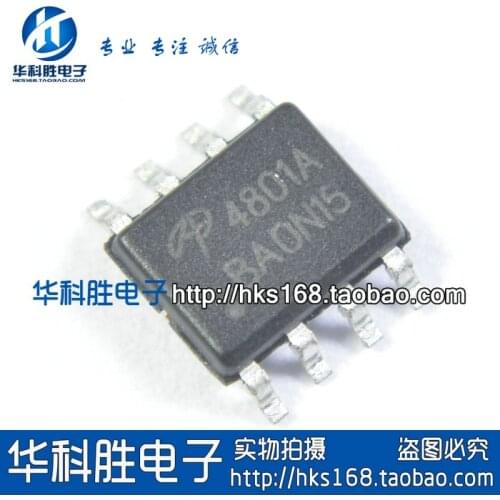 Original 5pcs/ AO4801A 4801A SOP-8 SOP8