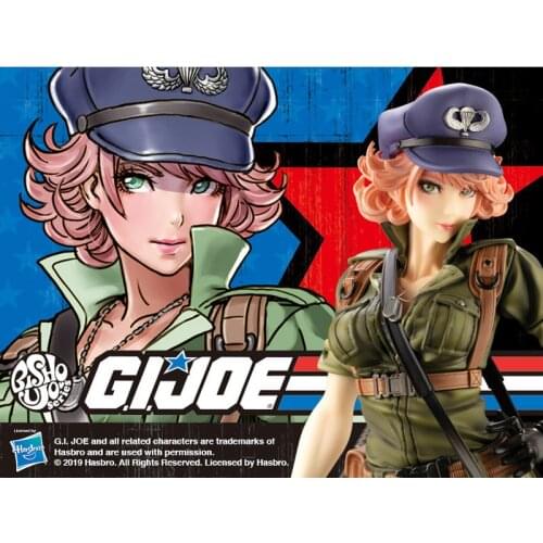 Original Hasbro G.I.JOE Bishoujo Series Lady Jaye Action & Toy figures Model Toys For Children