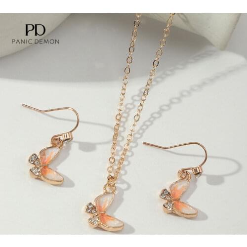 Panic Demon Jewelry Sets
