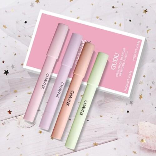 Portable Solid Perfume Easy To Carry Lasting Fresh Light Fragrance Stay Long Fragrance Portable Solid Stick Perfume