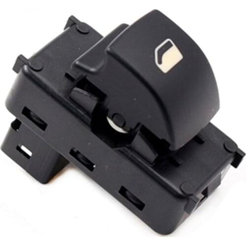 Dropshipping Black Power Window Switch Button Left Right Side For Citroen C4 Peugeot 207 Exquisitely Designed Durable