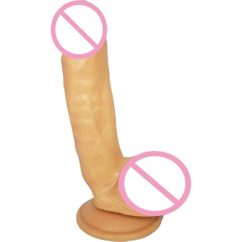 22.5*5CM Realistic big Dildo with Suction Cup huge dildos with suction cup Dong Masturbation Sex Toys for woman G-spot Orgasm