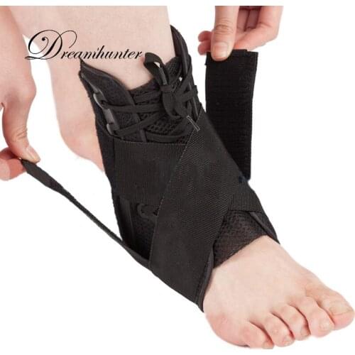 1 pc Adjustable Ankle Strap Fetal Heel Firming Compression Ankle brace Support Fracture Sprains Replace Foot Orthosis Stabilizer
