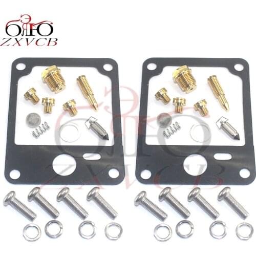 2set for Virago 700 XV700 L/LC/N/NC S/SC/T/SC 1984-1985 XV Motorcycle Carburetor Repair Kit
