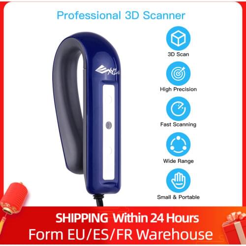Handheld Full Color 3D Scanner 2.0 3D Modeling scanner 3d High Precise USB 3d принтер for STL Output 3d scanner for 3d printer