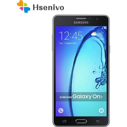 Original Unlocked Samsung Galaxy On7 G6000 Quad Core 5.5 Inch 1.5GB RAM 8GB/16GB ROM LTE 13MP Camera Dual SIM Android Phone