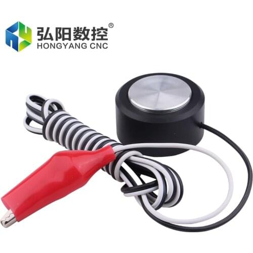 HYCNC CNC MACH3 Touch Plate Z-Axis Router Tools Setting Milling Engraving Machine Auto-Check Z axis Instrument Probe Sensor