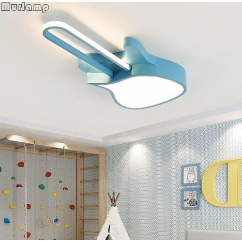 Modern living room bedroom children LED violin ceiling lamp boy and girl personality creative cello led 90-260V ceiling lamp