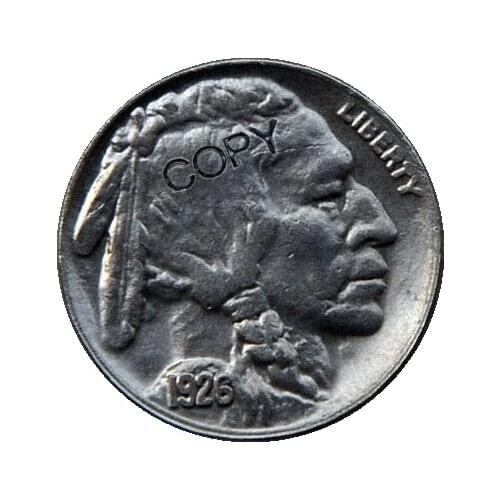 USA 1926 P,D,S BUFFALO NICKEL COPY COINS