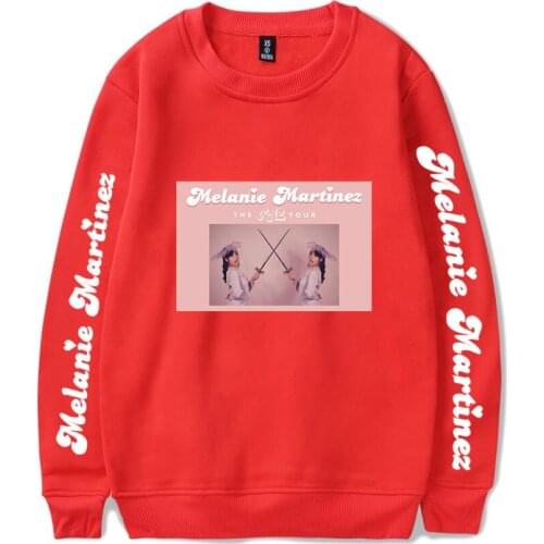 Melanie Martinez Hoodies Sweatshirts Women / Men Long Sleeve O-Neck Unisex Casual Sportswear Tracksuits Clothing 300
