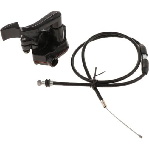 Thumb Throttle Cable Assembly for Kazuma Sunl 50 70 90 110 125cc ATV Quad