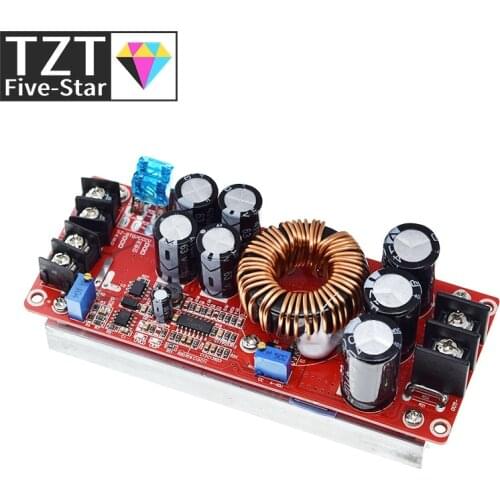 TZT 1200W 20A DC Converter Boost Step-up Power Supply Module IN 8-60V OUT 12-83V