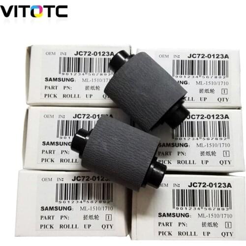 20pcs JC72-01231A JC61-00587A Compatible For Samsung ML1510 ML1710 ML1740 PickUp Roller SCX 4100 4200 4300 565p 560 4016 4216