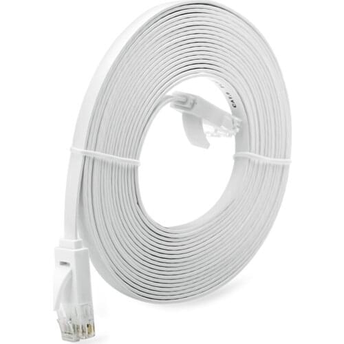 Top Quality Super Long RJ45 Network Cable Super High Speed Flat Type Ethernet Network Cable LAN Ethernet Cable