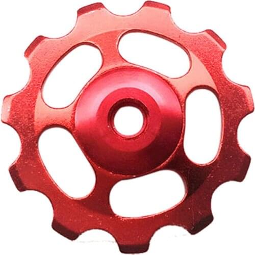 13T Aluminum Alloy MTB Bicycle Rear Derailleur Pulley Jockey Wheel Road Bike Guide Roller Idler Part Cycling Accessory