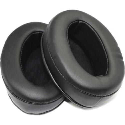 Replacement Pillow Ear Pads Ear Cushion Foam Cover Cups Earpads Repair Parts for Kingston HyperX Cloud II KHX-HSCP-GM Headphones