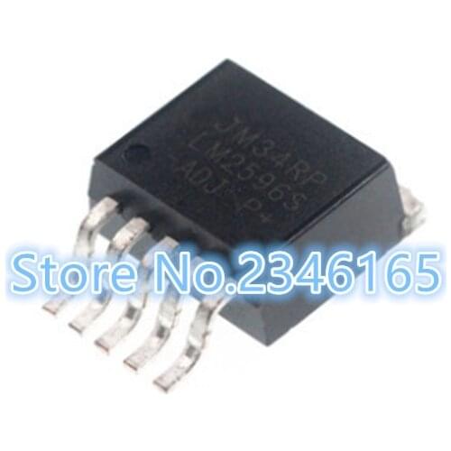 10PCS/LOT LM2596S-ADJ TO-263 LM2596S LM2596 150 kHz 3A TO263-5 New original