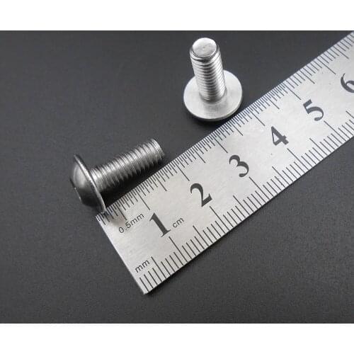 100PCS M6 M6X16 A2 304 Stainless Steel Hex Socket Flanged Head Allen Bolt Screw Dia. 6MM L= 16MM 6MMX16MM Hexagonal *AT164X100