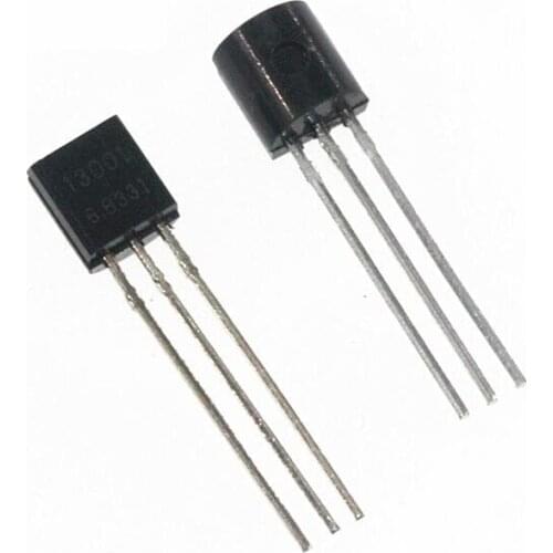 100PCS MJE13001 TO-92 13001 TO92 E13001 new triode transistor