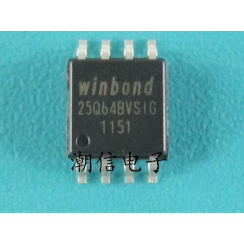 10cps 25Q64BVSIG W25Q64BVSIG