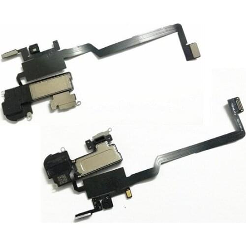 3PCS/lot Original New Front Ear Earpiece Speaker with Proximity Light Sensor Flex Cable Ribbon Assembly For iPhone X Ten 10