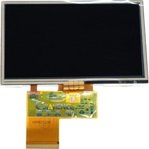 4.3 inch LMS430HF18 LMS430HF15 LCD inner screen touch screen GPS MP5 display